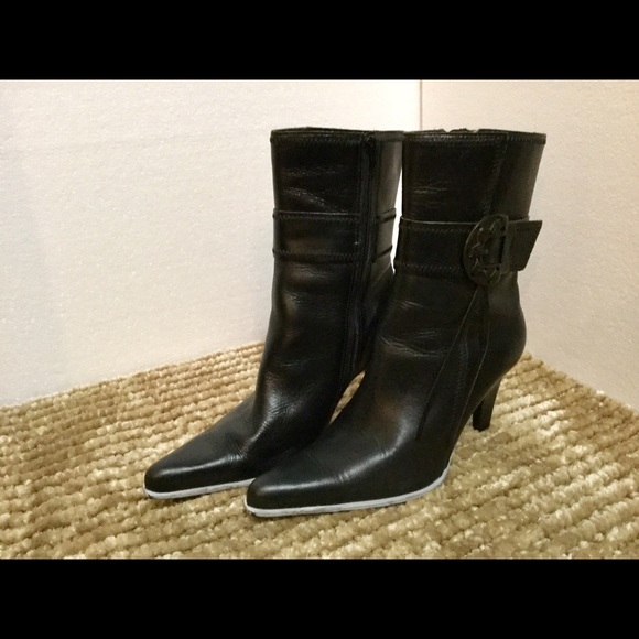 Tchoco Luichiny Leather Boots - Picture 3 of 8